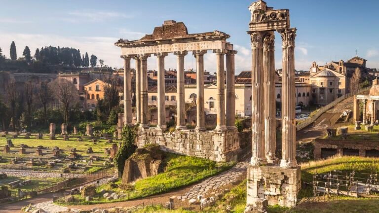 The Best 8 Travel Destinations in Rome, Italy on a Budget