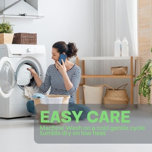 Sacred Thread White Rayon Derived from Bamboo Neck Pillow, Travel Pillows for Airplanes, Best Rated Travel Pillows with Cooling Memory Foam, Neck Pillows for Sleeping Travel, Airplane Headrest Pillow - Image 6