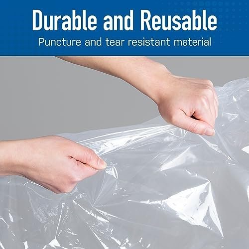 Spacesaver Premium Travel Roll-Up Storage Bags with Double-Zip Seal and Triple-Seal Turbo Valve, Get 80% More Storage - Space Saver Bags for Travel - Compression Bags for Travel (Travel 8 Pack) - Image 5